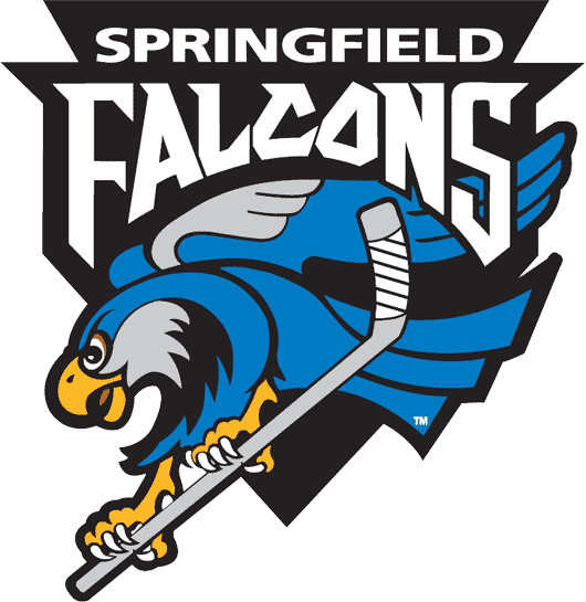 Springfield Falcons 2002 03-2009 10 Primary Logo iron on transfers for T-shirts